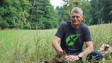 Tom Heap in the Little Carpathians