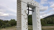 Iron Curtain Memorial at Devin