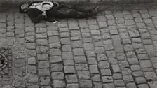 Episode 13: Man Sleeping Along the Seine (Homme endormi au bord de la Seine) by Brassaï (Gyula Halász) (1932)