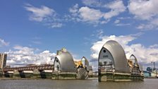 The Thames Barrier