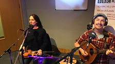 Nancy Kerr & James Fagan playing live on the Durbervilles Folk & Roots Show