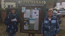 Litcham was the location for clue three