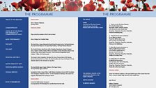 Festival of Remembrance - Order of Service