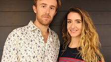 John Heffernan and Laura Christy