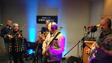 The Duncan McFarlane Band in session on The Durbervilles Folk & Roots Show