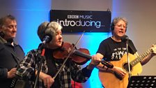 The Duncan McFarlane Band in session on The Durbervilles Folk & Roots Show