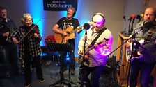 The Duncan McFarlane Band in session on The Durbervilles Folk & Roots Show