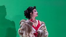 Olga Peretyatko as Norina in Don Pasquale