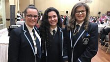 Agriculture students from Dromore High School