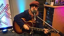 Michael from My Darling Clementine performing live on The Durbervilles Folk & Roots Show