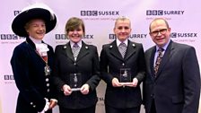 999 Award: PC Magalena Strycharska and PC Tara Bernard of Sussex Police