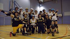 The Wonderful World of Roller Derby