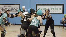 The Wonderful World of Roller Derby