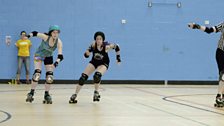 The Wonderful World of Roller Derby