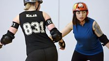 The Wonderful World of Roller Derby