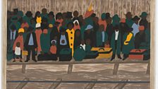 Episode 17: The Migration Series by Jacob Lawrence (1940-41)