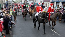 Saintfield Santa Parade