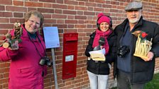 Clue five was at the Victorian postbox in Suffield