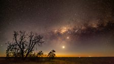 Cosmic Sunset - Andrew Walker: