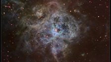 The Tarantula Nebula-Hubble Palette Narrowband - Mariusz Goralski: