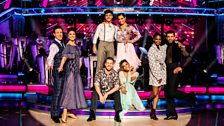 Strictly's Semi-Final Squad