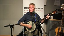 Tony Wilson performing live on the Durbervilles Folk & Roots Show