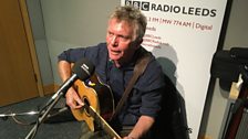 Tony Wilson performing live on the Durbervilles Folk & Roots Show