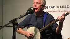 Tony Wilson performing live on the Durbervilles Folk & Roots Show