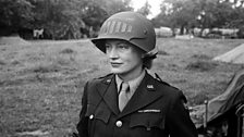 Lee Miller in Normandy 1944