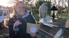 Angie found clue three at the Spread Eagle pub in Erpingham