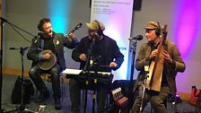 Harp & a Monkey performing live on The Durbervilles Folk & Roots Show