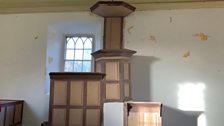 A remarkable pulpit