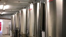 The vats on the farm