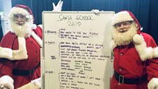 “’Kids come to see Father Christmas for one thing,’ instructor James says. ‘Magic!’”