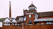 “The brewery has the look of an abbey and is known locally as Lewes cathedral.”