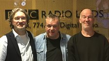 The Philip Cockerham Trio live on The Durbervilles Folk & Roots Show