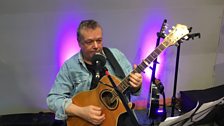 Philip Cockerham with his trio playing live on The Durbervilles Folk & Roots Show