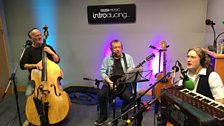 The Philip Cockerham Trio playing live on The Durbervilles Folk & Roots Show