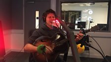 Seth Lakeman performing live on The Durbervilles Folk & Roots Show