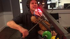 Seth Lakeman performing live on The Durbervilles Folk & Roots Show