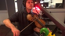 Seth Lakeman performing live on The Durbervilles Folk & Roots Show