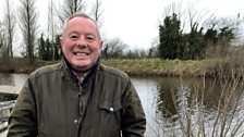 The depths of Lough Neagh.