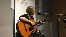 Rowan Godel playing live on the Durbervilles Folk & Roots Show