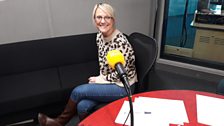 This week's radio car driver Angie George