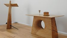 Prayer Chapel Communion Table and Lectern - Stephen Owen