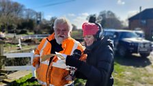 Julie finds out more about the canal and its restoration