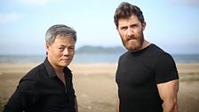 Aldo Kane and Chau Doan