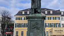 The Beethoven Monument in Bonn