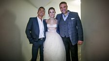 Bruno Tonioli, Carly Paoli and Joseph Calleja