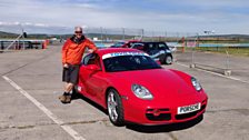 Derek at Pembrey Racing Circuit